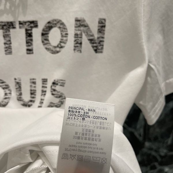 超話題!ルイヴィトン シンプルな ☆プリントTシャツN級品☆ チェーン 人気 1A84CP
